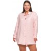 Nočná košeľa Moraj PDK5600-001 Farba: Ružová, Veľkosť: 3XL