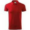 MALFINI SINGLE J. 202 / Pánska polokošeľa - červená XXL