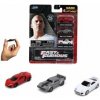 Jada Rychle a zběsile set 3 aut Nano Cars 4 cm Wave 4