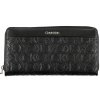 Praktická Dámska Peňaženka CALVIN KLEIN 19.0X10.0X3.0cm Čierna Farba: čierna, Velkost: UNI