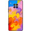 Picasee silikónový čierny obal pre Honor 50 Lite - Bubbles