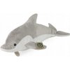 PLYŠOVÁ HRAČKA DELFÍN 36 cm RYBA ECO REAL PLUSH DOLPHIN