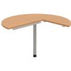 OFFICE PRO s.r.o. HOBIS prídavný stôl jednací ľavý - CP 22 L N, buk