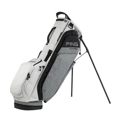 Golfový bag na nosenie Ping Hoofer Sivá Bag na nosenie (Stand bag)