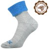 Voxx QUANTA dámske klasické ponožky modrá