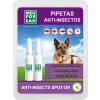 Menforsan Prírodný antiparazitný spot-on pre psa 2 x 1,5 ml