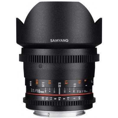 Samyang 10mm T3.1 VDSLR II Samsung NX