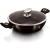 BERLINGERHAUS Pánev hluboká s poklicí 24 cm Shiny Black Collection BH-6608