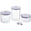 Gastroback 46110 Vacuum Canister 3pcs Round