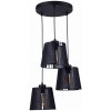 TK Lighting | Luster na lanku CARMEN 3xE27/60W/230V | TK1550