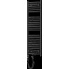 Mexen Ares, elektrické vykurovacie teleso 1200x400 mm + vykurovacia tyč 600 W, čierna, W102-1200-400-2600-70