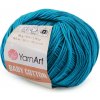 Pletacia priadza Baby Cotton 50 g modrá azuro 1ks