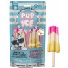 Pochúťka Pup Ice chladiaca s jahodou a banánom 2ks 90g