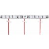 Opasok na beh Compressport Race Belt - white