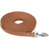 Firedog BioThane Stopovačka 19 mm 7,5 m svetlohnedá