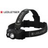 LED čelovka Ledlenser MH8, Biela LED + 3x farebná LEDČierno-čierna