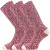 VOXX® Cortina magenta ponožky 1 pár 35-38 119099