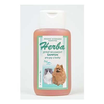Bea Šampon Herba bylinkový pro psy a kočky 220 ml