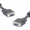 PremiumCord Kábel k monitoru HQ (Coax) 2x ferrit, SVGA 15p, DDC2,3x Coax + 8žil, 3m