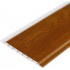 Eco Plastová palubovka, PVC, 3000 × 100 × 9 mm, dub zlatý, DA410206