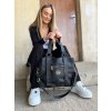 Grosso Športovo-elegantná kabelka na rameno GS-85-black