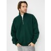 Polar Skate Frankie Half Zip (dark emerald) XL, čierna