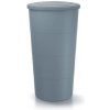 Prosperplast SMOOTH Sud na dažďovú vodu, 200l, svetlo šedá IDSM200
