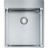 Franke drez BXX 210/610-40 TL nerez 430x510,sifón,otoč.gombík FRA 127.0369.288