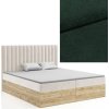 MD Kontinentálna Boxspring posteľ CAMILA 160x200 výber z farieb KRONOS_14