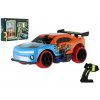 Teddies Auto RC športový plast 2,4 GHz 13cm na batérie oranžové