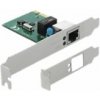 DeLock PCI Express Card > 1 x Gigabit LAN - Síťový adaptér - PCIe 1.1 nízký profil - Gigabit Ethern 90381