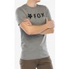 Bavlnené tričko Fox Absolute SS Prem Tee - heather graphite