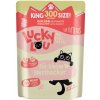 LUCKY LOU Lifestage pre Mačiatka Kitten - Hydina - 300 g