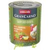 GranCarno SUPERFOODS morka, mangold, šípky, ľanový olej 800g Animonda GranCARNO