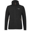 PÁNSKA LYŽIARSKÁ MIKINA SALEWA PUEZ POLARLITE HOODED BLACK OUT 2024 XXL