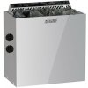 Harvia saunová pec elektrická Qubic BQ60, Steel