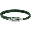 Lacoste Kožený náramok pre mužov Starboard 2040111