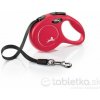 Vodítko Flexi Classic páska S 5m červené (do 15kg)