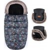 Petite&Mars Set zimný Comfy 4v1 Stylish Beauty Furry Forever Black