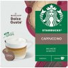 STARBUCKS Cappuccino by NESCAFÉ Dolce Gusto - 12 kapsúl (6 šálok)