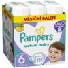 Pampers Active Baby veľ. 6 - 128 ks (13-18 kg)