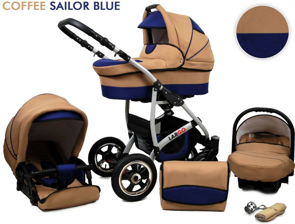 Raf-Pol Largo 2v1 Coffe Sailor Blue 2023