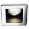 zápustné bodové svietidlo Ideal lux FUNKY 083193 - chróm