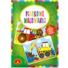 Alexander Sand omaľovánky bager a traktor