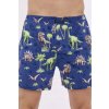 Pánske boxerky Cornette Classic 001/158 veľ. L (48) voľné dinosaury džínsy