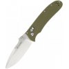 Ganzo Knife D704-GR D2 všestranný vreckový nôž 8,5 cm, zelená, G10