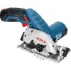 Ruční okružní pila Bosch GKS 10,8 V-LI Professional -bez baterie, 06016A1001