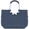 Reisenthel Loopshopper L Herringbone Dark Blue