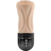 Zero Tolerance Tight Lipped - sací-vibračná umelá vagína (naturál)