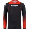 KENNY dres TITANIUM 25 red - M